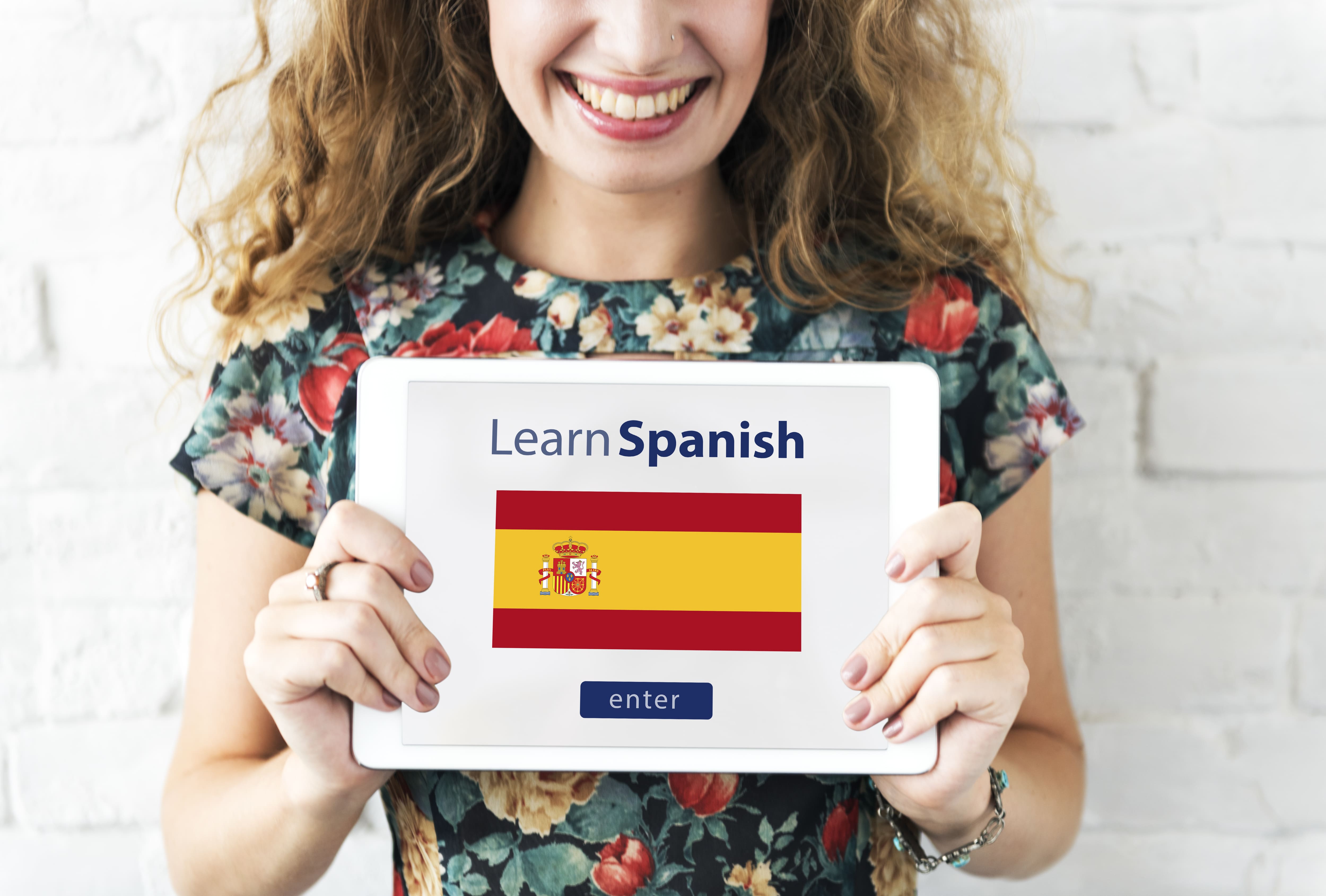 Friendly language learning image